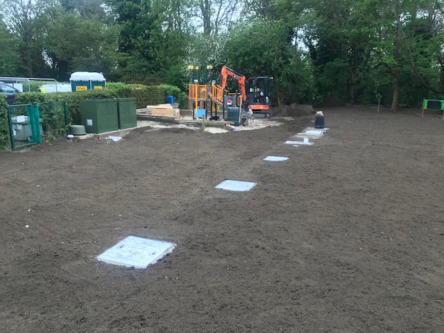 Backfilling and reinstatement