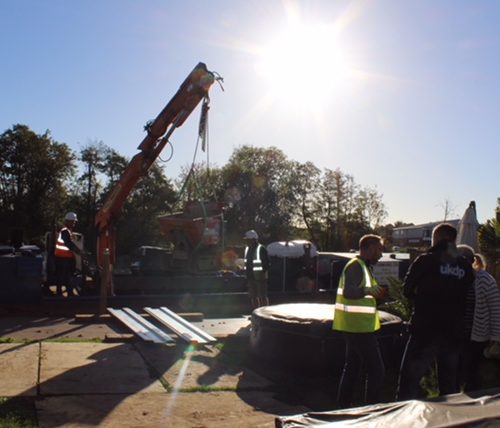 Sunbury-On-Thames-Sewage-Treatment-Plant-Installation