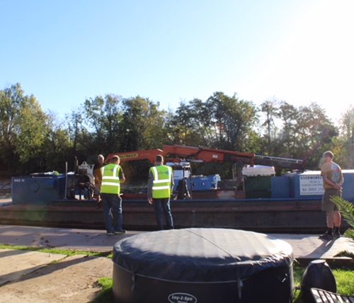 Sunbury-On-Thames-Surrey-Sewage-Treatment-Plant