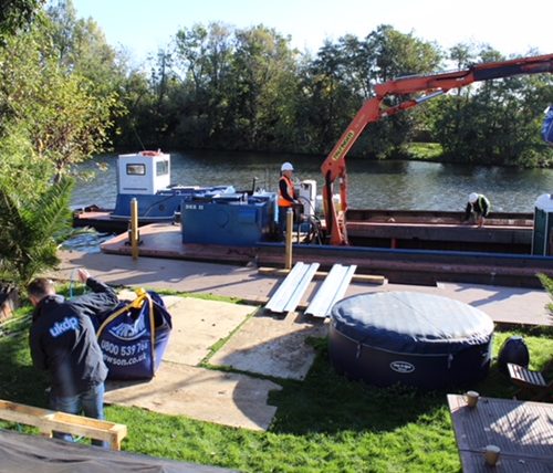Sunbury-On-Thames-Surrey-Sewage-Treatment-Plant-Installation