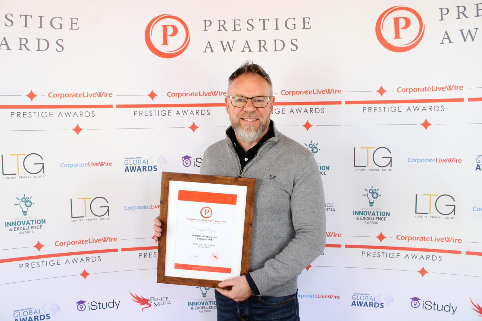 The Prestige Award for Drainage Specialist of the Year